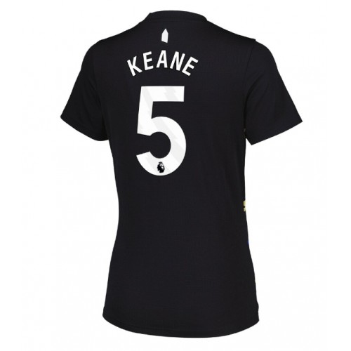 Lacne Ženy Futbalové dres Everton Michael Keane #5 2025-26 Krátky Rukáv - Tretina Lacne Ženy Futbalové dres Everton Michael Keane #5 2025-26 Krátky Rukáv - Tretina